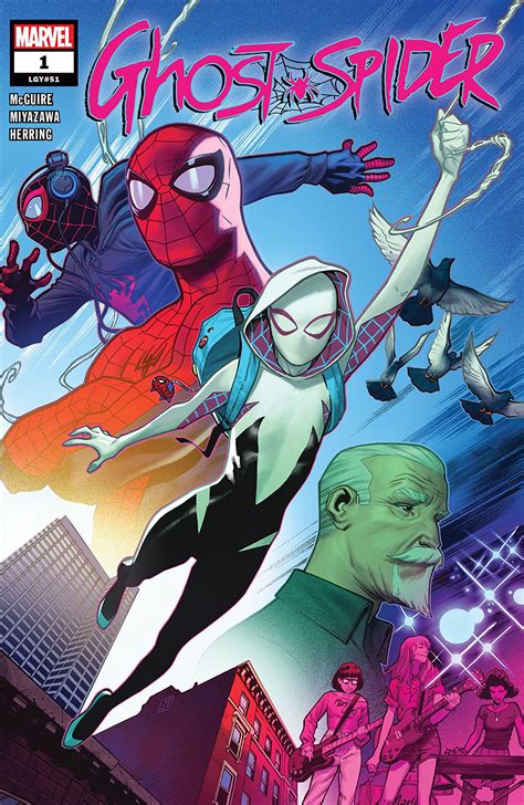 Ghost Spider Comic Book Series Fandom