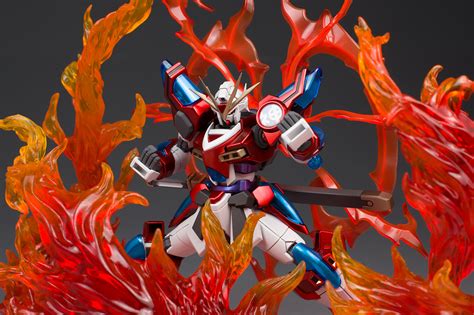 Gundam Guy Hgbf Kamiki Burning Gundam Painted Build By