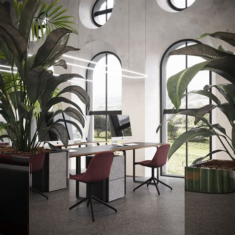 Office Space On Behance
