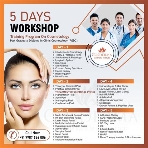 Cosmetology Courses For Doctors In Mumbai Cosderma Cosmetology Institute Cci At Rs 45000