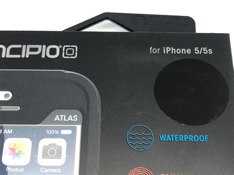 Incipio Atlas Ultra Protective Case For Apple Iphone 55sse1st Gen
