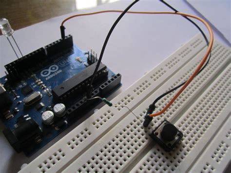 Push Button Switch Module With Arduino Arduino Project Hub Vrogue
