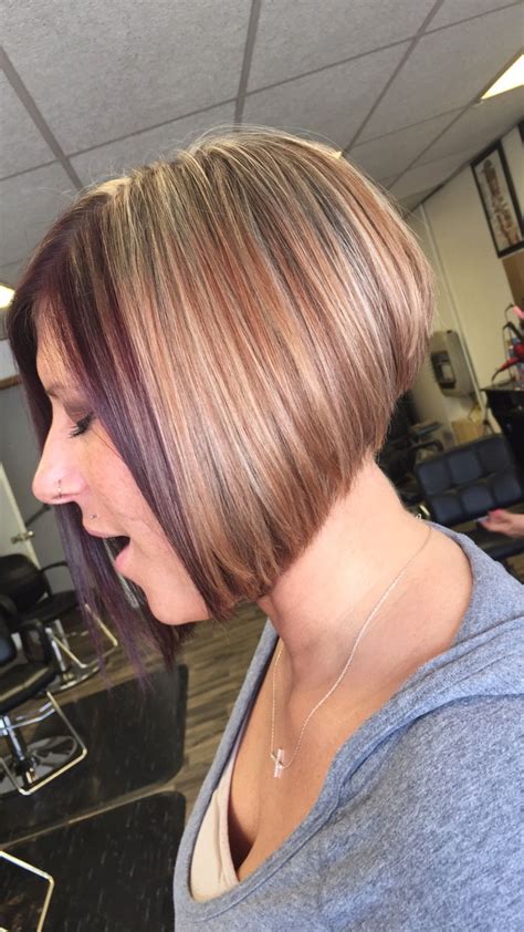 10 Stacked Angled Bob Haircut Pictures Fashion Style