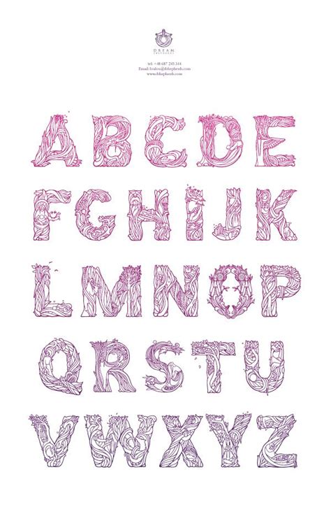 55 Designs Of Abcdefghijklmnopqrstuvwxyz Cuded Typography Served