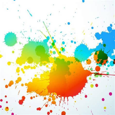 Paint Splatter Wallpapersbrappstore For Android
