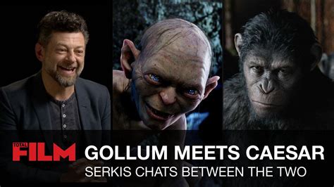 Caesar Meets Gollum Andy Serkis Chats Between The Two Youtube