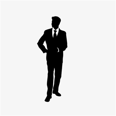 Tuxedo Silhouette At Getdrawings Free Download