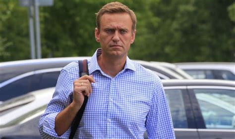 Alexei Navalny No Proof Russia Poisoned Opposition Leader Says Donald Trump
