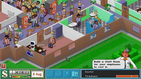 Das angebot war ein fehler und wurde korrigiert. Aufs Haus: Theme Hospital kostenlos bei Origin