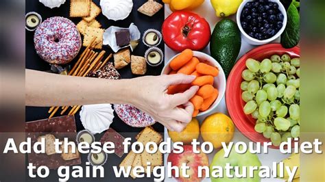 Eat a balanced healthy diet to gain/lose weight. Add these foods to your diet to gain weight naturally ...