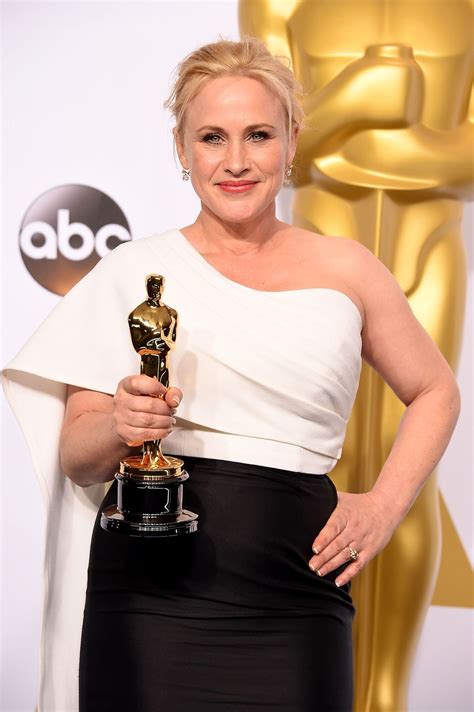 Patricia Arquette I Blame Myself For Stupid Wording After Oscar Comments Backlash