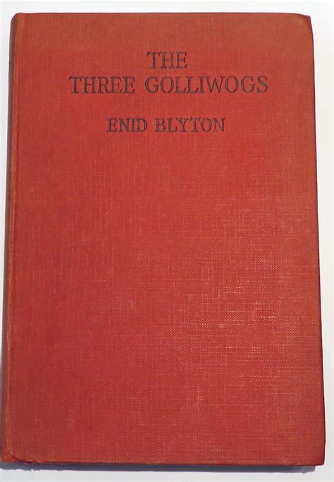 The Three Golliwogs Enid Blyton Barnebys