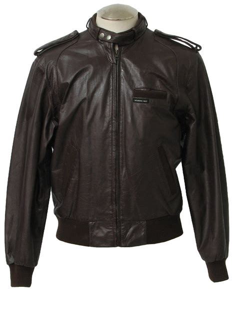 Members Only Leather Jacket Leather Jacket Jackets Fashion