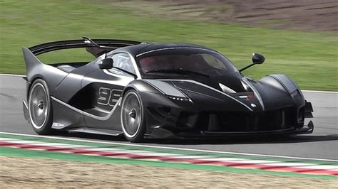 Ferrari Fxx K Evo Sound Start Up Accelerations And Downshifts At Imola