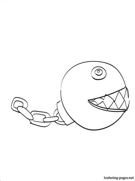 Chain Coloring Page At Getdrawings Free Download