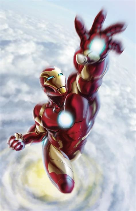 Amazing Iron Man Fan Art 25 Images