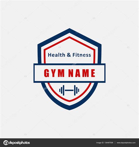 Gym Logo Vector Free Download At Collection Of Gym
