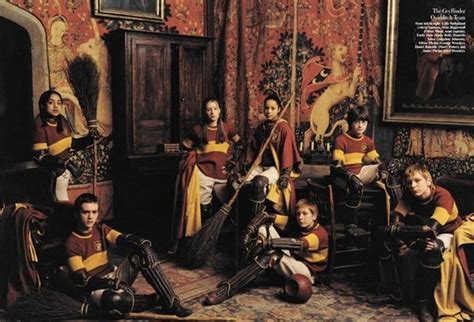 Hogwarts Alumni Gryffindor Quidditch Team