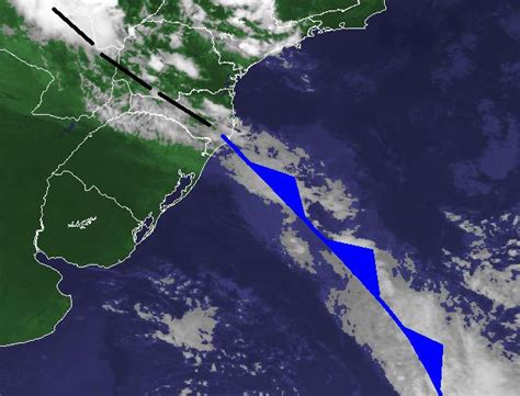 Mapa indicando posicionamento da frente fria no dia 21 de novembro (sábado). PAULO TEMPO - O BLOG METEOROLÓGICO DE SANTA CATARINA ...