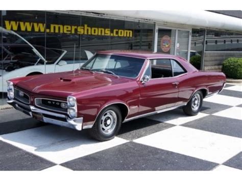 Find Used 1966 Pontiac Gto 389 Tri Power 4 Speed Manual 2 Door Coupe In