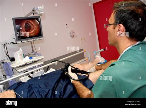 Endoscopy High Resolution Stock Photography And Images Alamy