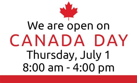 Canada Day Hours Rady Jcc Fitness Centre