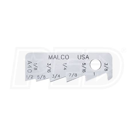 Malco Sheet Metal Scribe Pocket Sized Malco A40