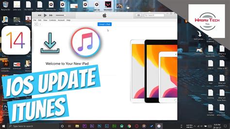 Installing an ios update manually via itunes may seem overwhelming at first but it's actually very simple. How to Update ios of iPad Using iTunes 2021 - YouTube