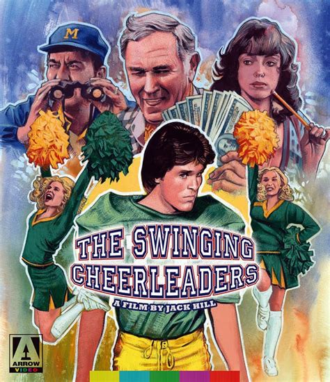Swinging Cheerleaders The 2 Disc Special Edition Blu Ray Dvd Colleen Camp