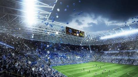 Alle infos zum stadion von fc everton. Everton Reveal New Waterfront Stadium Vision - FC Business