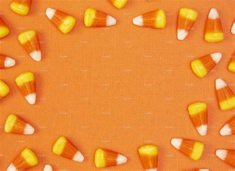 Halloween Candy Corn Background High Quality Holiday Stock Photos