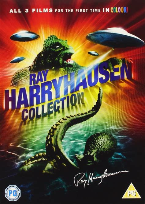 Ray Harryhausen Collection 20 Million Miles To Earth Earth Vs The