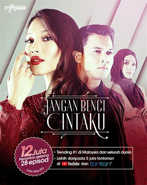 Drama ini udara di hong kong dari 8:00 pm 8:30 pm, isnin hingga jumaat pada jade. Senarai Top 5 Drama Melayu TV3 Tahun 2018 | Sensasi Selebriti