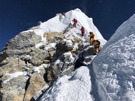 Everest 2018 Summit Wave 8 Recap Hillary Step Photo Update 2