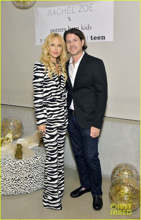 Ashlee Simpson And More Support Rachel Zoe At Pottery Barn Collaboration