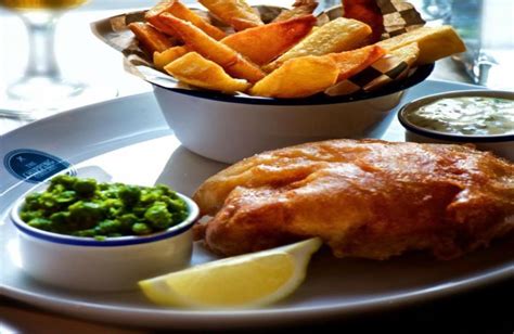Best Fish And Chips In London Footprints London Walking Tours