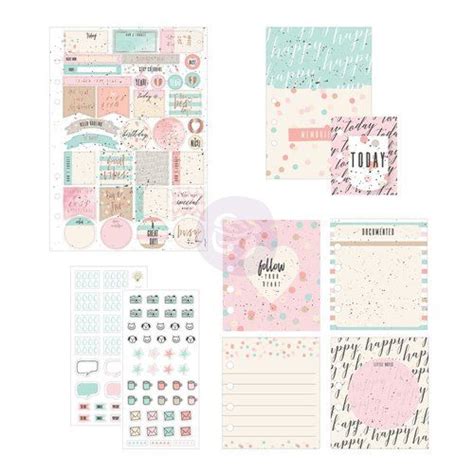 Prima My Prima Planner Collection Frank Garcia Goodie Pack With