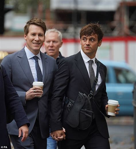 tom daley s husband dustin lance black is cleared of assault after being accused of twisting bbc