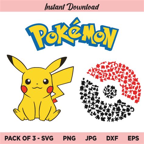 Pokemon Pokeball Svg Pokemon Pokeball Svg File Pokeball Svg Pokemon