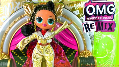 Lol Surprise Omg Remix Lol Jukebox Bb Elvis Presley Inspired Doll Lol
