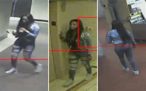 new surveillance videos show kenneka jenkins stumbling through crowne plaza hotel halls
