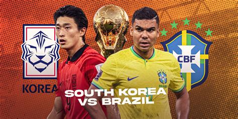 Brazil Vs South Korea Predicted Lineup Injury News Head To Head