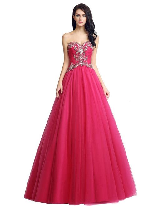 Red Ball Gown Prom Dress Prom Dresses Ball Gown Ball Gowns Red Ball Gowns