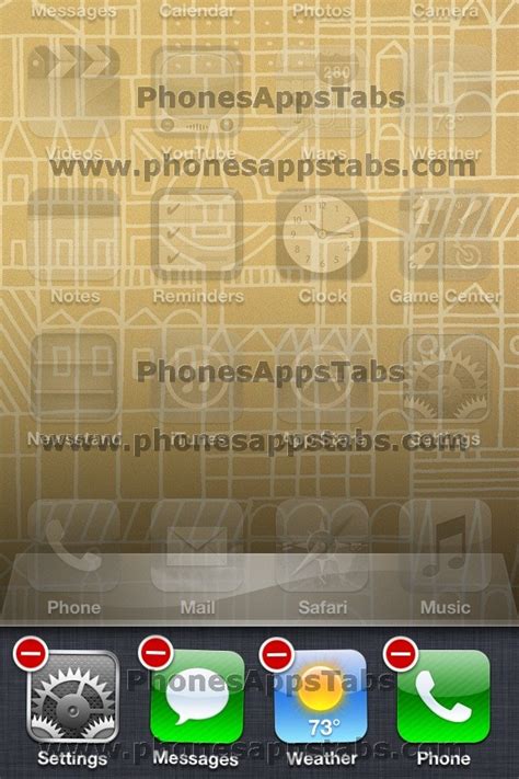 49 Delete Wallpaper On Iphone Wallpapersafari