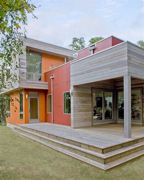 Orleans Modern Green Home — Zeroenergy Design Boston Green Home