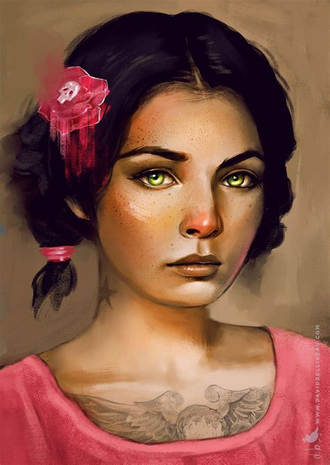 Paintable 50 Breathtaking Digital Painting Portraits For Your Inspiration