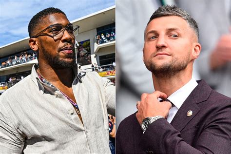 Carl Froch Hits Out Over Leaked Anthony Joshua Deontay Wilder Fight