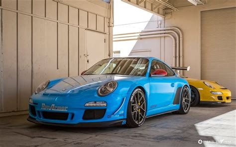Download Wallpapers Sport Cars Tuning 2016 Vorsteiner Porsche 911 Gt3