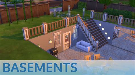 The Sims 4 Basement Tutorial Youtube
