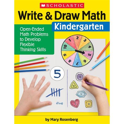 Knowledge Tree Scholastic Inc Teacher Resources Write And Draw Math